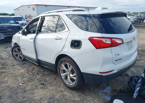 2019 Chevrolet Equinox Premier z USA, uszkodzony, nr VIN 2GNAXNEV3K6262467
